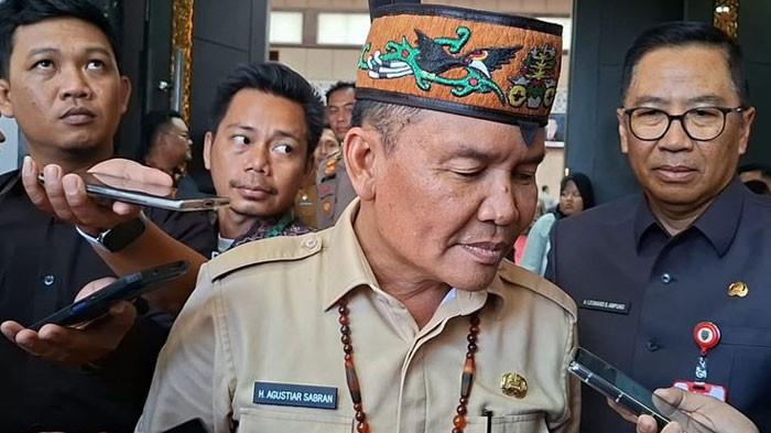 9 Bulan Jadi Gubernur, Agustiar Sabran Tak Pernah Ambil Gaji Pilih Sumbangkan: Dikasih Rezeki Lain