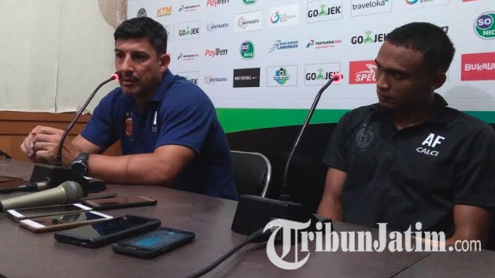 Sriwijaya FC Kalah 0-3 dari Persela Lamongan, Alfredo Vera Akui Pemainnya Gagal Manfaatkan Peluang