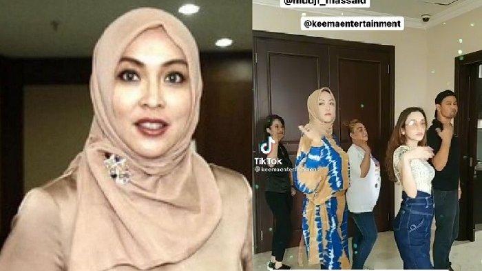 Akhirnya Angelina Sondakh Bebas Pasca 10 Tahun Penjara, Langsung Joget TikTok, Gerakannya Luwes