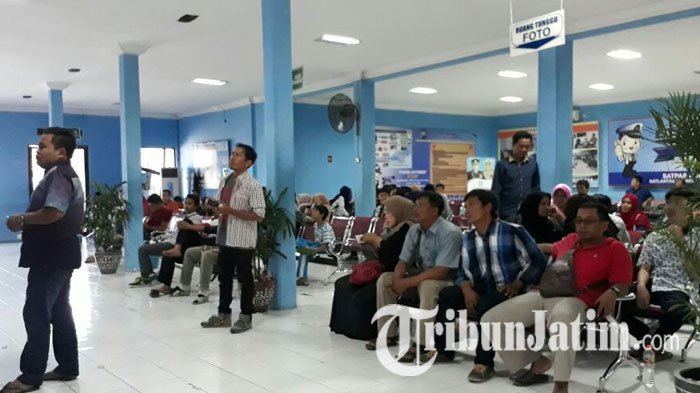 Pasca Ledakan Bom, Layanan Polrestabes dan SIM di Satpas Colombo Surabaya Sudah Buka