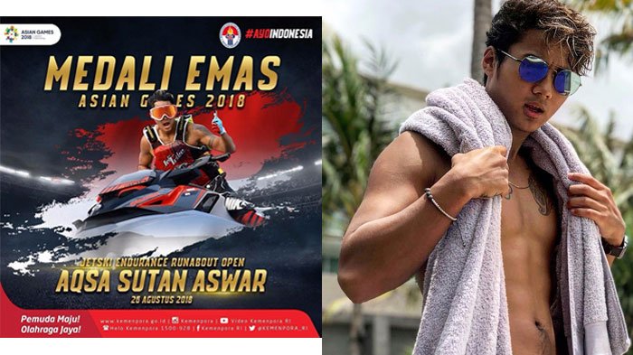 Mengenal Aqsa Aswar, Atlet Jetski Peraih Medali Emas yang Masih Muda dan Cucu Pahlawan Kemerdekaan