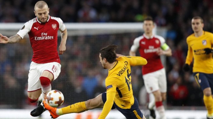 Arsenal Vs Atletico Madrid - Lawan 10 Pemain Selama 80 Menit, The Gunners Hanya Dapat Skor Kacamata