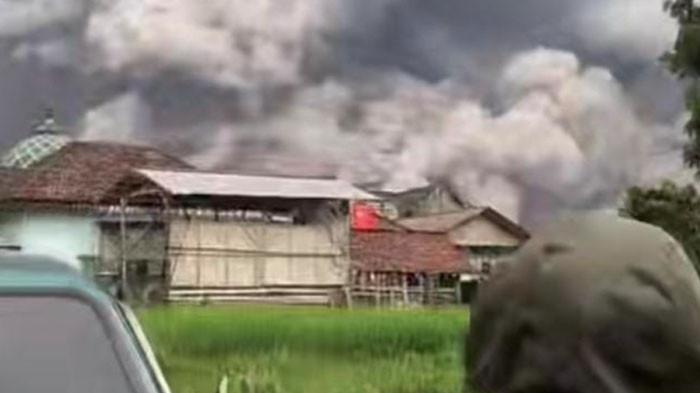 Awan Panas Erupsi Gunung Semeru Mendekati Malang, Kesiapsiagaan Ditingkatkan