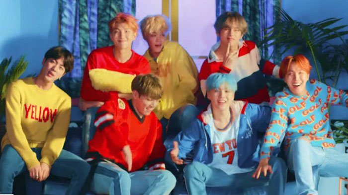 BTS Mengaku Punya Saingan Berat dalam Karier Mereka di Industri Hiburan Korea, Siapa Ya?