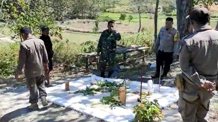 Ngeri, Bangunan Mirip Makam Gegerkan Warga Bojonegoro, Nisan Terbungkus Kain, Diduga untuk Ritual