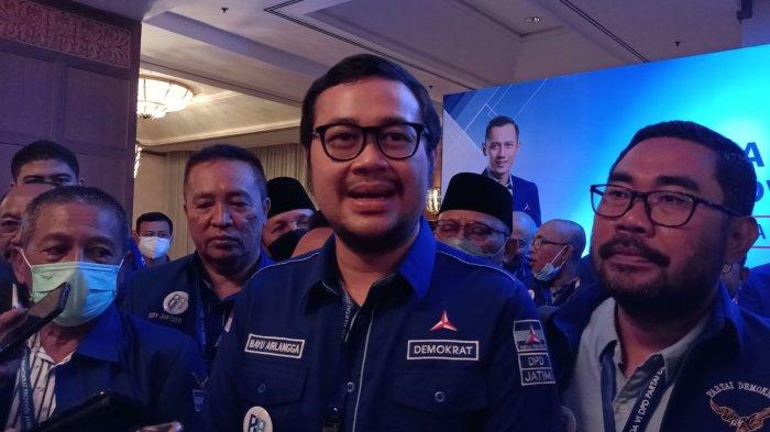 Bayu Airlangga Mundur dari Partai Demokrat Jelang Pelantikan Pengurus, Begini Respons Emil Dardak