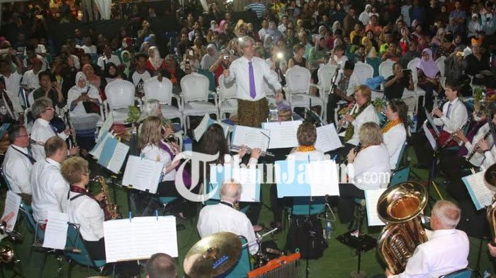 Orkestra Asal Jerman Meriahkan Festival Patrol Banyuwangi