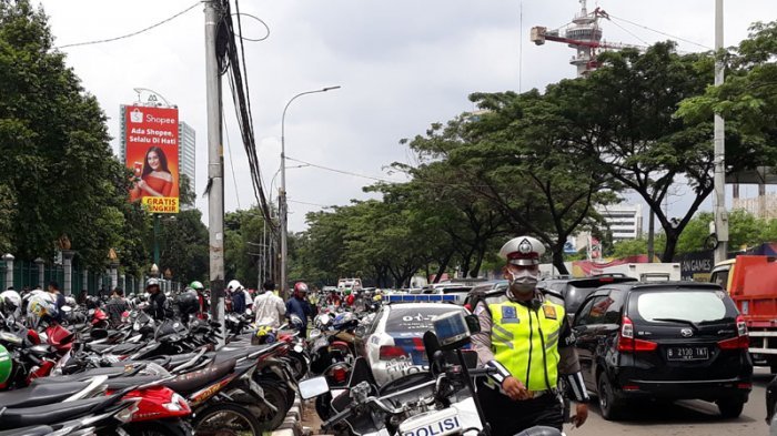 Ribuan The Jakmania Penuhi Gelora Bung Karno, Warga Diminta Hindari Kawasan Senayan
