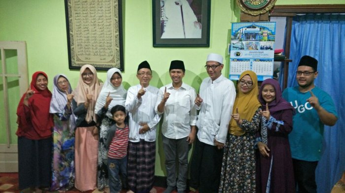 Di Jember, Emil Dardak Didoakan Putra dan Putri KH Achmad Shiddiq