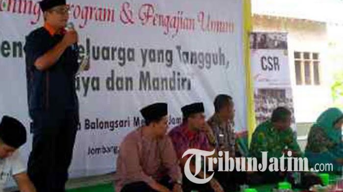 Gandeng Yayasan Lokal, PT MHI Jombang Latih IRT Olah Bonggol Pisang Jadi Jajanan