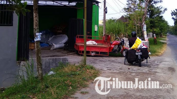 Pembobolan Toko Diesel Plemahan Kediri Terekam CCTV