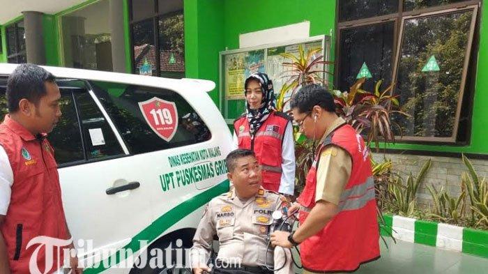 Dinkes Kota Malang Cek Kesehatan Petugas Penghitung Suara