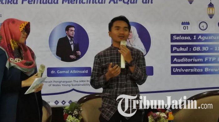Taqy Malik menjadi pembicara di talkshow 
