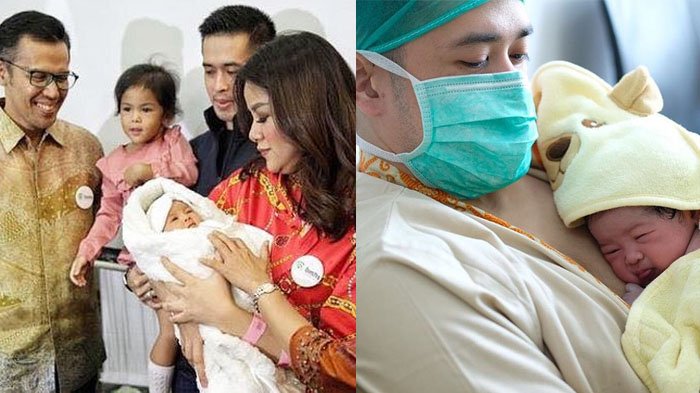 Belum Umur Sebulan, Bayi Olla Ramlan Sudah Kayak Foto Model, Gemes Banget