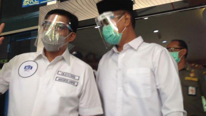 BREAKING NEWS - Machfud-Mujiaman Jalani Tes Kesehatan di Graha Amerta RSUD Dr Soetomo Surabaya