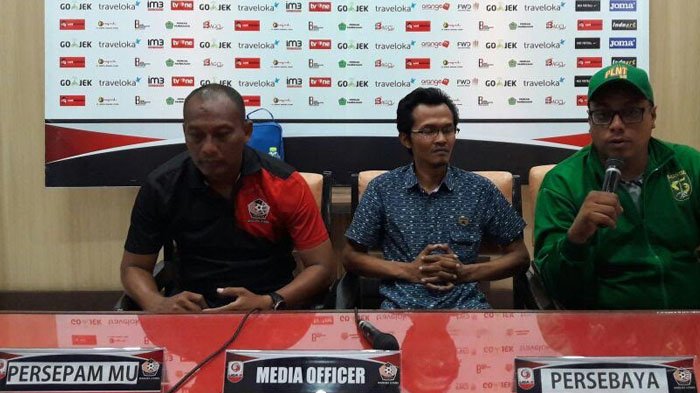 Meski Belum Berhasil Amankan 3 Poin, Pelatih Persepam MU Senang dengan Jalannya Pertandingan