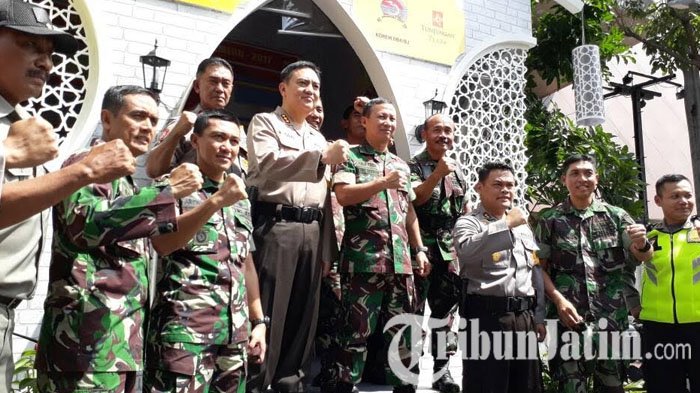 Demi Amankan Kota Pahlawan, Polrestabes Surabaya Siapkan Posko Rumah Kosong