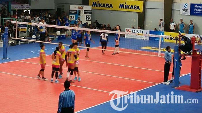 Ini Komentar Asisten Pelatih BJB Pakuan Soal Touch Ball Yang Terjadi Saat Melawan Popsivo