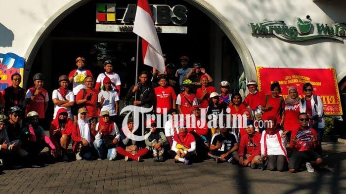Subcyclist Gelar Mancal Nang Suroboyo Keliling Pabrik-pabrik Bersejarah di Surabaya