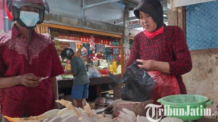 Harga Daging Ayam di Tuban Mulai Naik Hingga 5 Ribu Perkilo, Diperkirakan Meroket Mendekati Lebaran