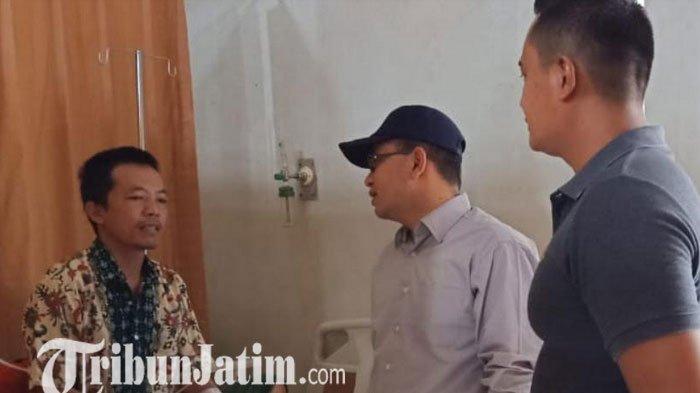 Belasan PPS Tumbang, Plt Bupat Tulungagung Janji Gratiskan Biaya Perawatan