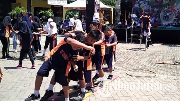 Hidupkan Mainan Tradisional, Gelar Festival Dolanan Tradisional di Pasuruan, Ada Egrang & Dakonan