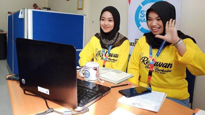 BNN Kota Kediri Gelar Kelas Online di Tengah Pendemi Corona, Edukasi Milenal Produkif Tanpa Narkoba