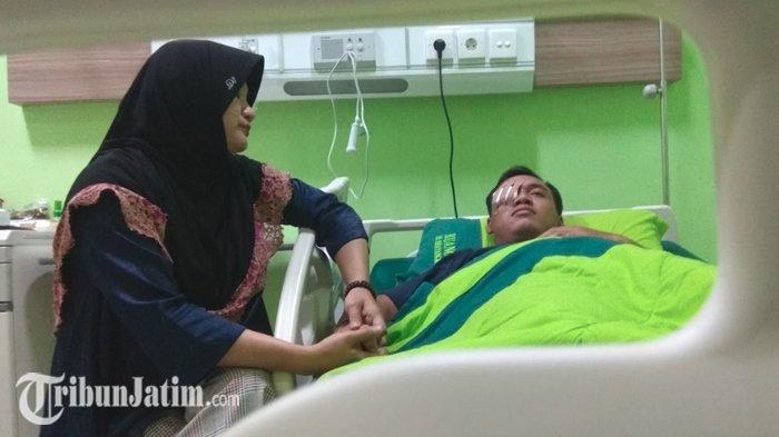 Cerita Polisi yang Diserang Dua Orang di Lamongan, 'Saya Kira Orang Mabuk'