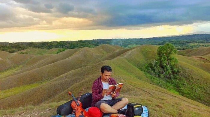 Bukit Teletubbies Batu, Kota Batu, Jawa Timur