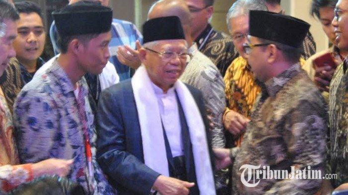 Di Surabaya, Kiai Maruf Amin Jelaskan Empat Bingkai Kebangsaan untuk Bisa Majukan Bangsa Indonesia
