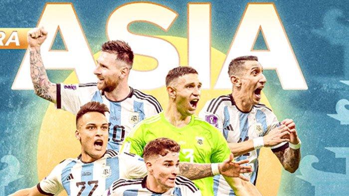 Harga dan Cara Beli Tiket Laga Indonesia vs Argentina FIFA Matchday 2023, Hanya Dibuka 3 Hari