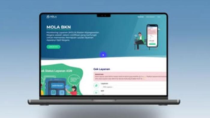 CEK NIP PPPK - Tampilan Mola BKN. Peserta seleksi PPPK paruh waktu tahun 2025 yang telah melewati tahap akhir seleksi dan penetapan, kini bisa melakukan proses pengecekan NI (Nomor Induk), Senin (29/9/2025).
