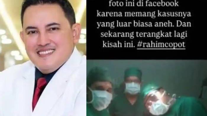 KASUS RAHIM COPOT - dr Christofani Ekapatria, menceritakan soal kasus rahim copot di Garut, Jawa Barat.