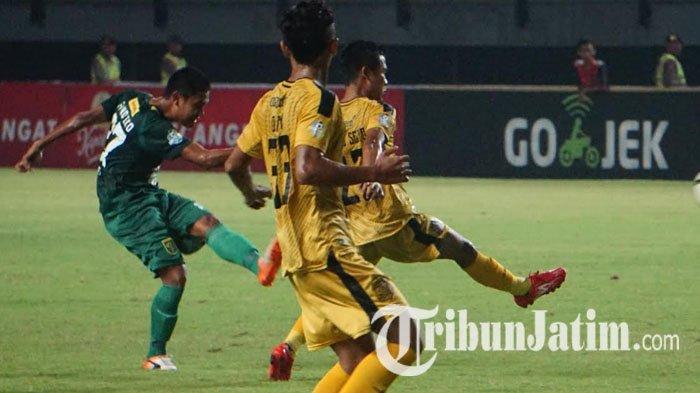 Menang Lawan Bhayangkara FC di Stadion Gelora Bung Tomo, Persebaya Surabaya Kena Denda Rp 50 Juta