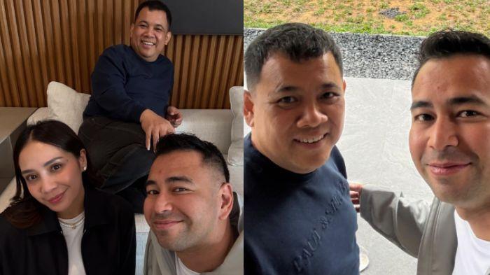 BANJIR KRITIKAN - Artis sekaligus presenter kondang, Raffi Ahmad mengunggah foto bersama pengusaha Andi Syamsuddin Arsyad atau akrab disapa Haji Isam. Unggahan tersebut kemudian menuai sorotan publik hingga kolom komentar Instagram Raffi banjir dengan kritikan, Kamis (1/1/2026).