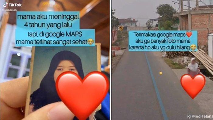 VIRAL Video Haru Curhat Anak Lihat Sosok Ibunya Muncul di Google Maps, Meninggal 4 Tahun Lalu: Kaget
