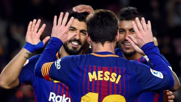 Hasil Liga Spanyol Pekan 19, Tumbangkan Real Sociedad, El Barca Menjauh Tinggalkan Real Madrid