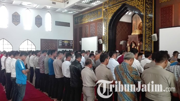 Polda Jatim akan Gelar Salat Idul Adha 1439 H dan Penyembelihan Hewan Kurban Besok