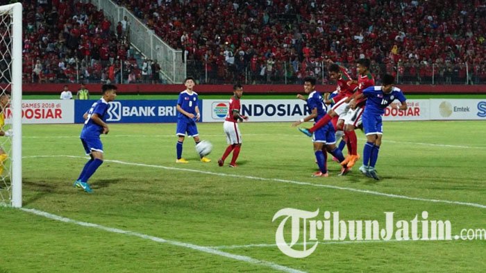 'Hujan' Gol, Timnas U-16 Indonesia Bantai Filipina Delapan Gol Tanpa Balas