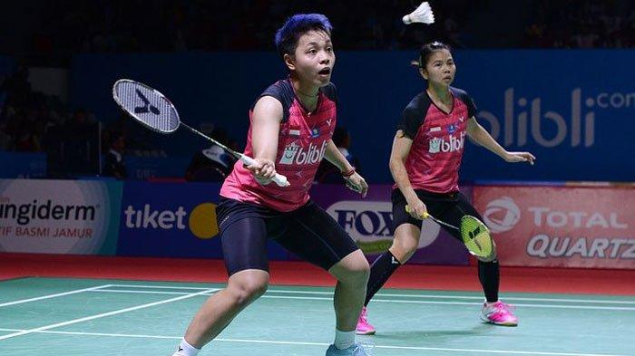 Menangkan Perlawanan Sengit Prancis, Greysia/Apriyani Melaju ke Perempat Final Thailand Open 2019