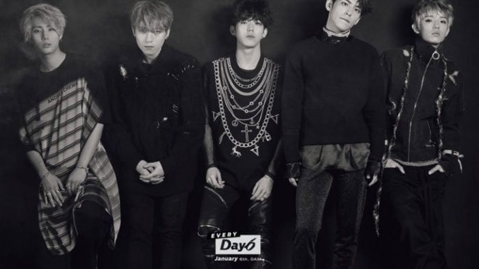 Day6 Bakal Sapa Fans di Indonesia, Promotor Rilis Harga Seat Plan 'Day6 Live & Meet in Jakarta 2017'