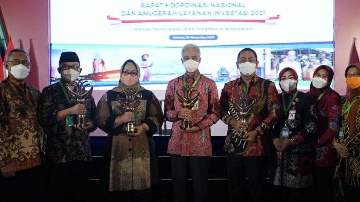 Jateng Jadi Provinsi Terbaik Nasional Layanan Investasi 2021, Ganjar: Kita Tidak Boleh Berpuas Diri