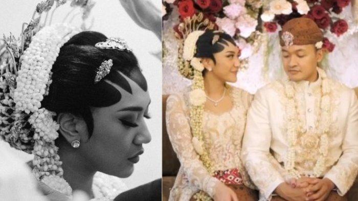 Guinandra saat menikahi Putri Tanjung dengan mahar yang tak main-main.