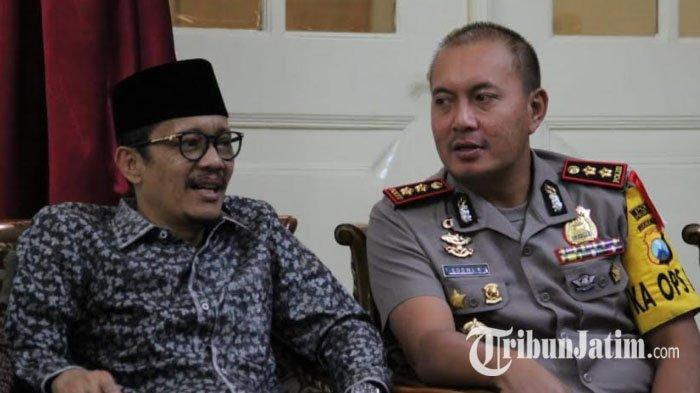 Hasan Aminuddin Tegaskan Pemilu 2019 di Probolinggo Aman dan Transparan, Beri Pesan untuk Dua Kubu
