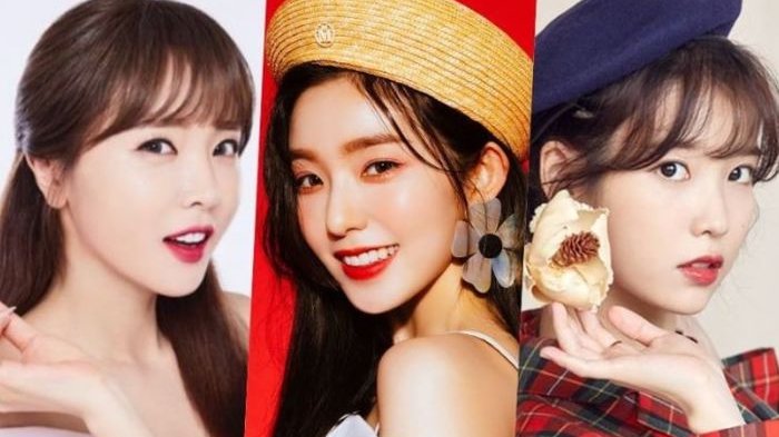 Daftar Peringkat Reputasi Brand Seleb Wanita Korea Bulan September 2018, Irene Red Velvet Kedua!