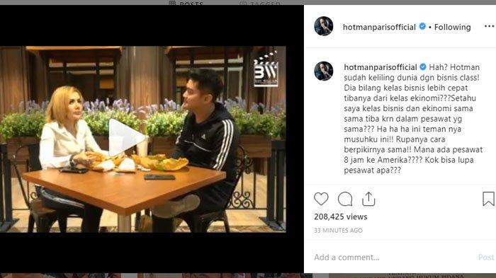 Hotman Paris komentari tingkah Barbie Kumalasari dan Boy William