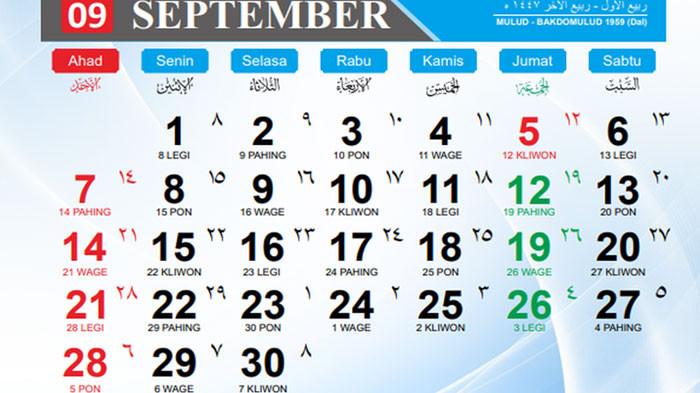 JADWAL PUASA SUNNAH - Ilustrasi kalender  Hijriyahh 1447 H/2025. Peringatan Maulid Nabi jatuh pada 5 September 2025. Bolehkah puasa sunnah 12 Rabiul Awal?