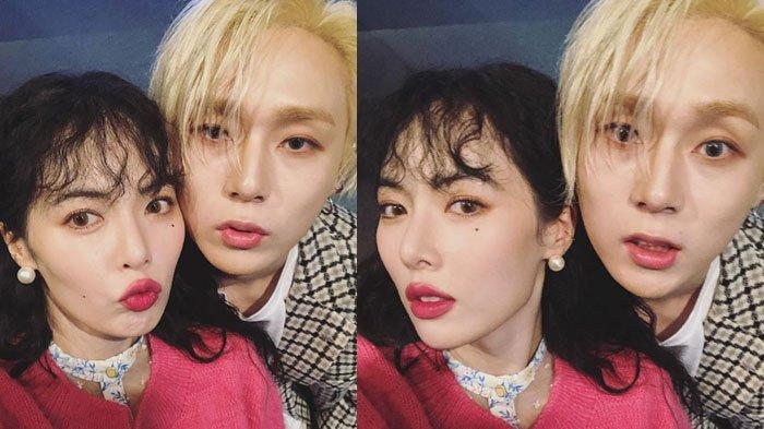HyunA dan E’Dawn Hadiri Acara Bersama-sama seusai Tinggalkan Cube Entertainment