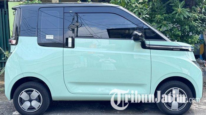 Warga Surabaya Sebut Mobil Listrik Tetap Aman Digunakan Saat Hujan: Hemat dan Tidak Berisik