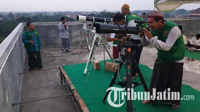 Rukyatul Hilal di Mojokerto, Hilal Tak Terlihat, Penetapan Hari Raya Idul Fitri Diperkirakan Berbeda